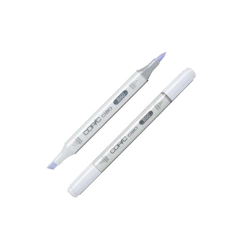 COPIC Ciao Marker B60 Pale Blue Gray