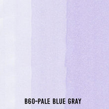 Carregar imagem no visualizador da galeria, COPIC Ciao Marker B60 Pale Blue Gray
