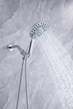 Carregar imagem no visualizador da galeria, 6 In. Detachable Handheld Shower Head Shower Faucet Shower System
