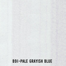 Load image into Gallery viewer, COPIC Ink B91 Pale Grayish Blue
