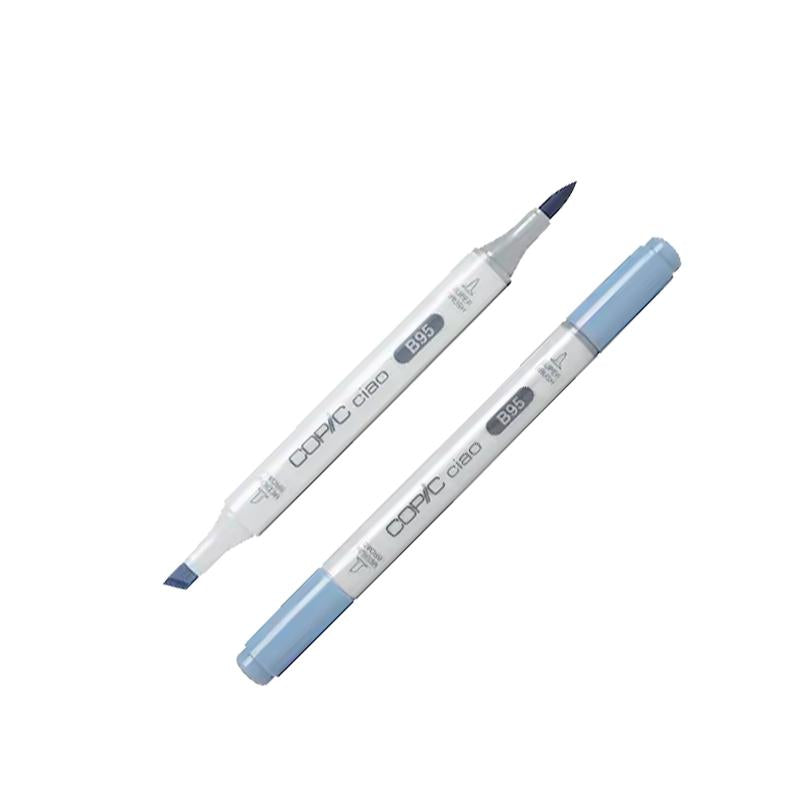 COPIC Ciao Marker B95 Light Grayish Cobalt