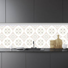 Load image into Gallery viewer, Cream Mediterranean Tile Backsplash
