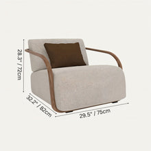 Cargar imagen en el visor de la galería, Baenkr Accent Chair
