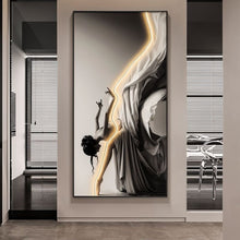 Load image into Gallery viewer, Ballet Lines Illuminated Art
