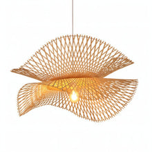 Cargar imagen en el visor de la galería, Bamboo Chandelier Rattan Lamp
