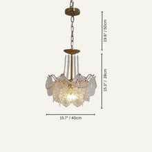 Carregar imagem no visualizador da galeria, Bariq Glass Chandelier
