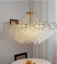 Carregar imagem no visualizador da galeria, Bariq Glass Chandelier
