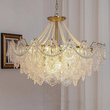 Carregar imagem no visualizador da galeria, Bariq Glass Chandelier
