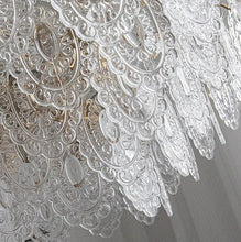 Cargar imagen en el visor de la galería, Bariq Glass Chandelier
