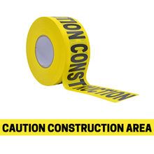 Carregar imagem no visualizador da galeria, Caution Construction Area Barricade Tape BRC-CCA
