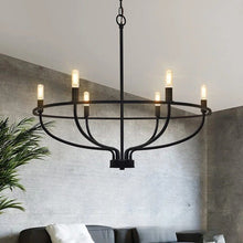 Carregar imagem no visualizador da galeria, Basit Metal Chandelier
