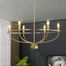 Carregar imagem no visualizador da galeria, Basit Metal Chandelier
