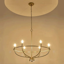 Carregar imagem no visualizador da galeria, Basit Metal Chandelier
