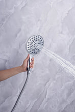 Carregar imagem no visualizador da galeria, 6 In. Detachable Handheld Shower Head Shower Faucet Shower System
