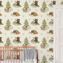 Load image into Gallery viewer, Spruce Wallpaper By Anna Lunak
