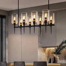 Carregar imagem no visualizador da galeria, Bellum Linear Chandelier
