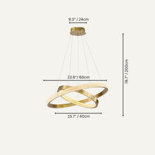 Carregar imagem no visualizador da galeria, Beorht Round Chandelier
