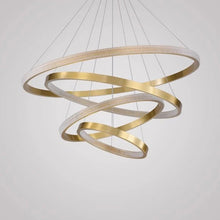 Cargar imagen en el visor de la galería, Beorht Round Chandelier
