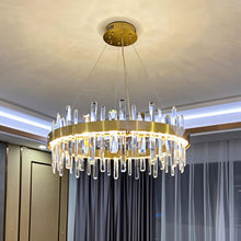 Carregar imagem no visualizador da galeria, Betula Round Crystal Chandelier
