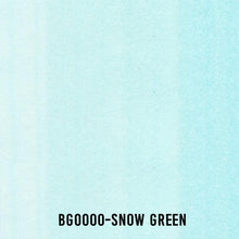 Carregar imagem no visualizador da galeria, COPIC Ink BG0000 Snow Green
