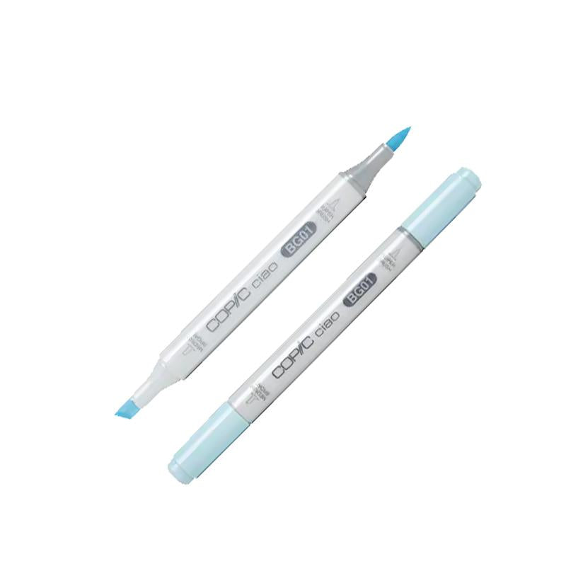 COPIC Ciao Marker BG01 Aqua Blue