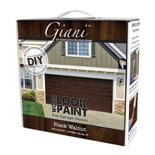 Load image into Gallery viewer, Giani Black Walnut Wood Look Kit for Garage Doors
