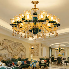 Carregar imagem no visualizador da galeria, Blanche Chandelier - Green
