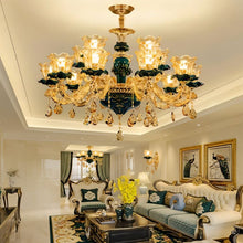 Carregar imagem no visualizador da galeria, Blanche Chandelier - Green
