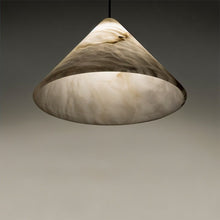 Cargar imagen en el visor de la galería, Blom Alabaster Pendant Light
