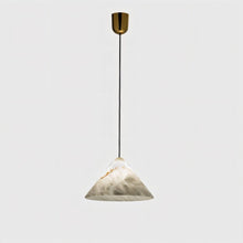 Carregar imagem no visualizador da galeria, Blom Alabaster Pendant Light
