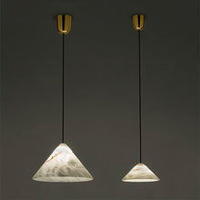 Cargar imagen en el visor de la galería, Blom Alabaster Pendant Light
