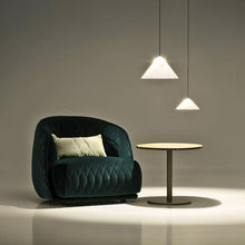 Carregar imagem no visualizador da galeria, Blom Alabaster Pendant Light
