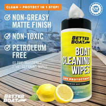 Carregar imagem no visualizador da galeria, Boat Cleaner Wipes with UV
