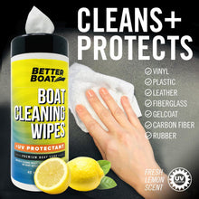 Carregar imagem no visualizador da galeria, Boat Cleaner Wipes with UV
