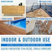 Cargar imagen en el visor de la galería, Boat Deck Teak Brightener
