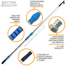 Carregar imagem no visualizador da galeria, Boat Hook with Standard End ( With or Without Pole )
