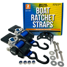 Carregar imagem no visualizador da galeria, Boat Ratchet Straps
