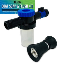 Carregar imagem no visualizador da galeria, Boat Soap Wash Sprayer and Boat Engine Flush Kit
