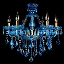 Load image into Gallery viewer, Brigitte Chandelier - Blue
