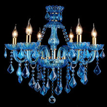 Cargar imagen en el visor de la galería, Brigitte Chandelier - Blue
