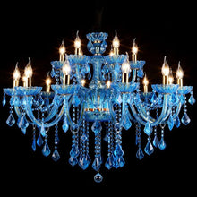 Load image into Gallery viewer, Brigitte Chandelier - Blue
