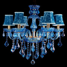 Load image into Gallery viewer, Brigitte Chandelier - Blue
