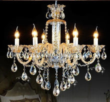 Load image into Gallery viewer, Brigitte Chandelier - Champagne Silver
