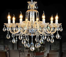 Load image into Gallery viewer, Brigitte Chandelier - Champagne Silver
