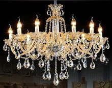 Load image into Gallery viewer, Brigitte Chandelier - Champagne Silver
