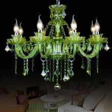 Load image into Gallery viewer, Brigitte Chandelier - Green
