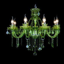 Load image into Gallery viewer, Brigitte Chandelier - Green
