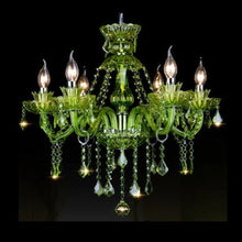 Load image into Gallery viewer, Brigitte Chandelier - Green
