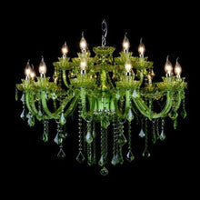 Load image into Gallery viewer, Brigitte Chandelier - Green
