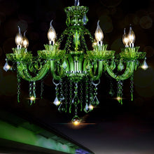 Load image into Gallery viewer, Brigitte Chandelier - Green
